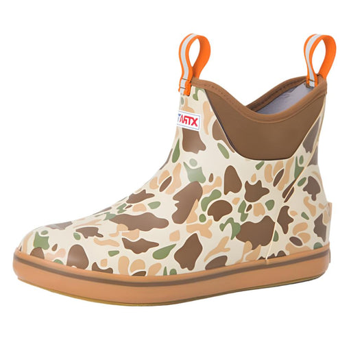 Men's Duck Camo 6" Ankle Deck Boot MEN - Footwear - Work Boots XTRATUF 8