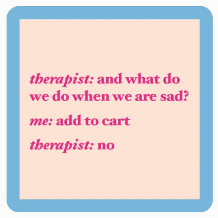 "Add To Cart" Coaster HOME & GIFTS - Gifts Drinks On Me