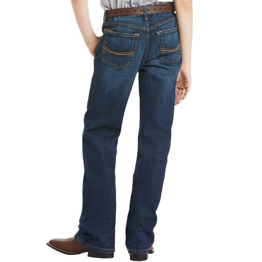 Ariat Boy's B4 Relaxed Legacy Boot Cut Jean KIDS - Boys - Clothing - Jeans Ariat Clothing