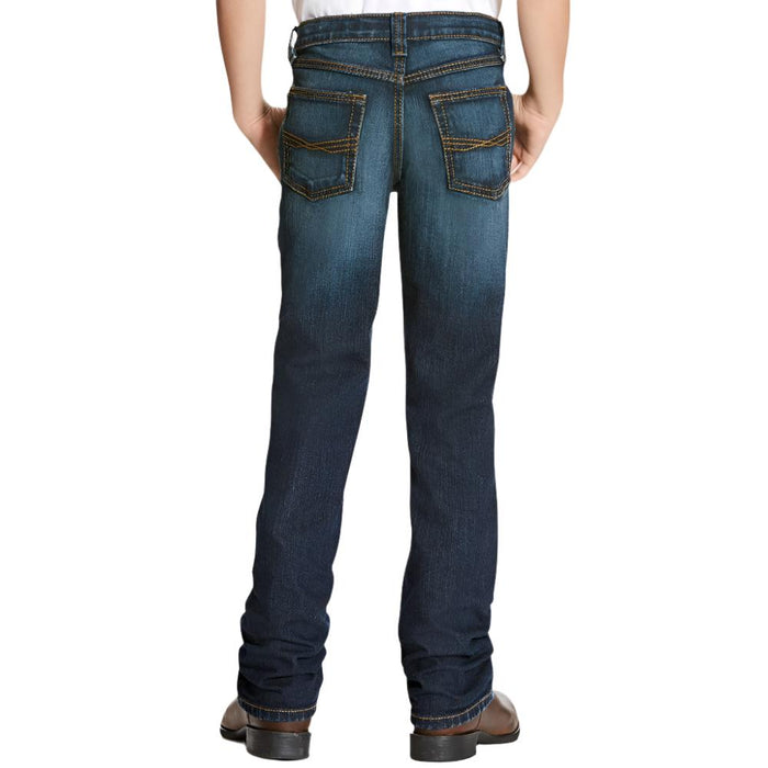 Ariat Boy's B5 Slim Stretch Legacy Stack Straight KIDS - Boys - Clothing - Jeans Ariat Clothing
