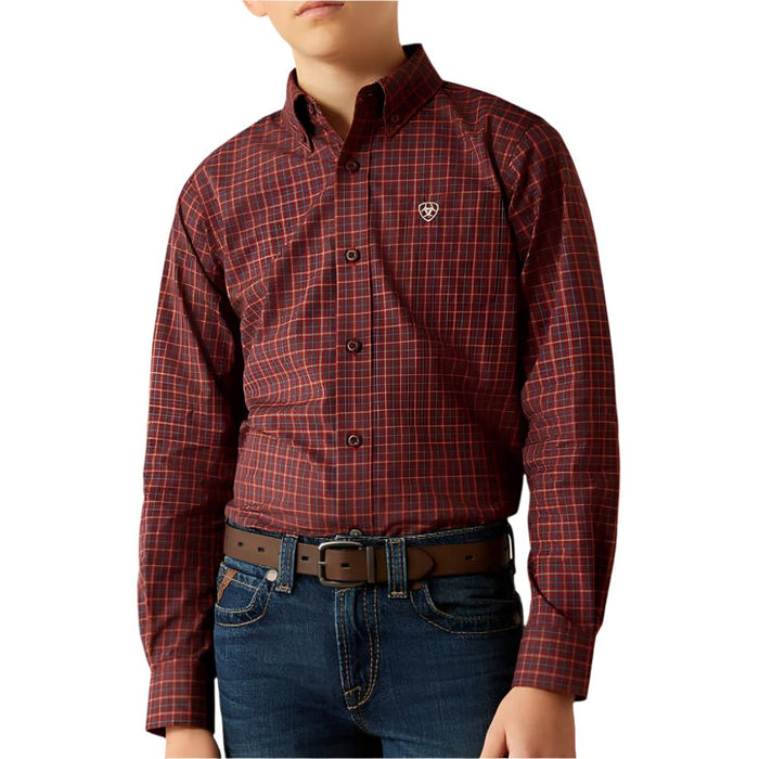 Ariat Boy's Pro Pavel Shirt KIDS - Boys - Clothing - Shirts - Long Sleeve Shirts Ariat Clothing