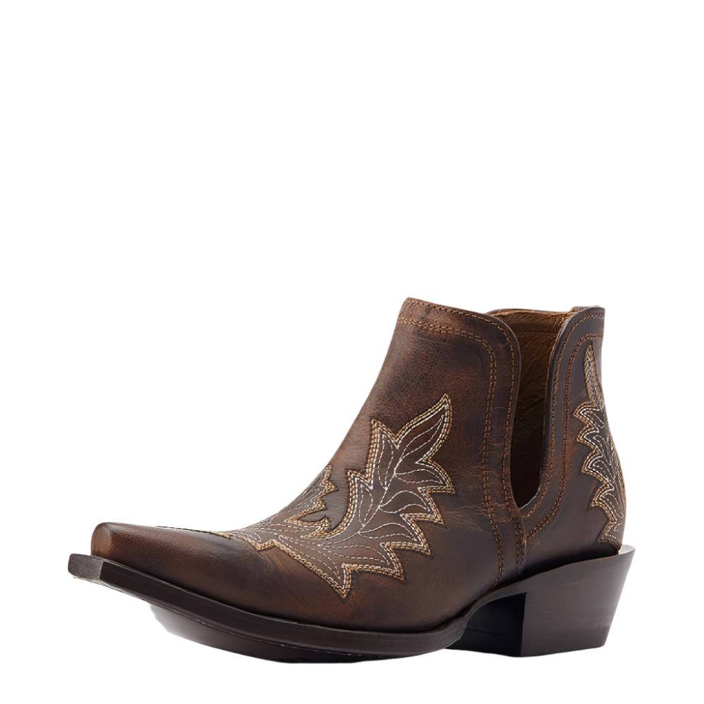 * Ariat Women's Dixon Low Bootie - FINAL SALE *Size 6 WOMEN - Footwear - Boots - Booties Ariat Footwear