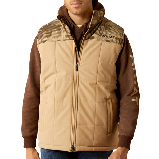 Ariat Men's Crius Insulated Vest - FINAL SALE MEN - Clothing - Outerwear - Vests Ariat Clothing