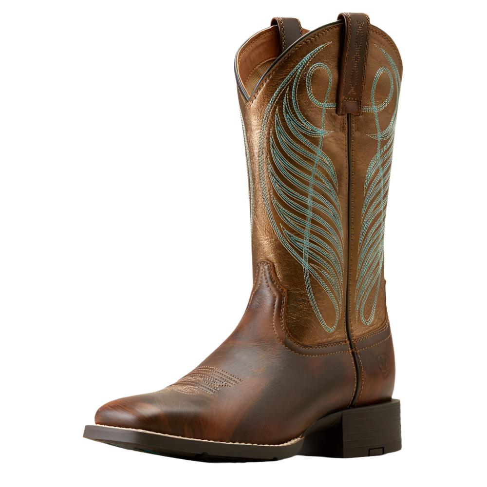 Ariat Women's Round Up Western Boot WOMEN - Footwear - Boots - Western Boots Ariat Footwear