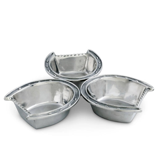 Arthur Court Horseshoe 3-Bowl Bowl HOME & GIFTS - Tabletop + Kitchen - Dinnerware Arthur Court