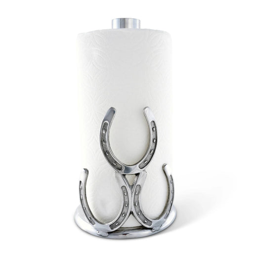Arthur Court Horseshoe Towel Holder HOME & GIFTS - Tabletop + Kitchen - Kitchen Accessories Arthur Court