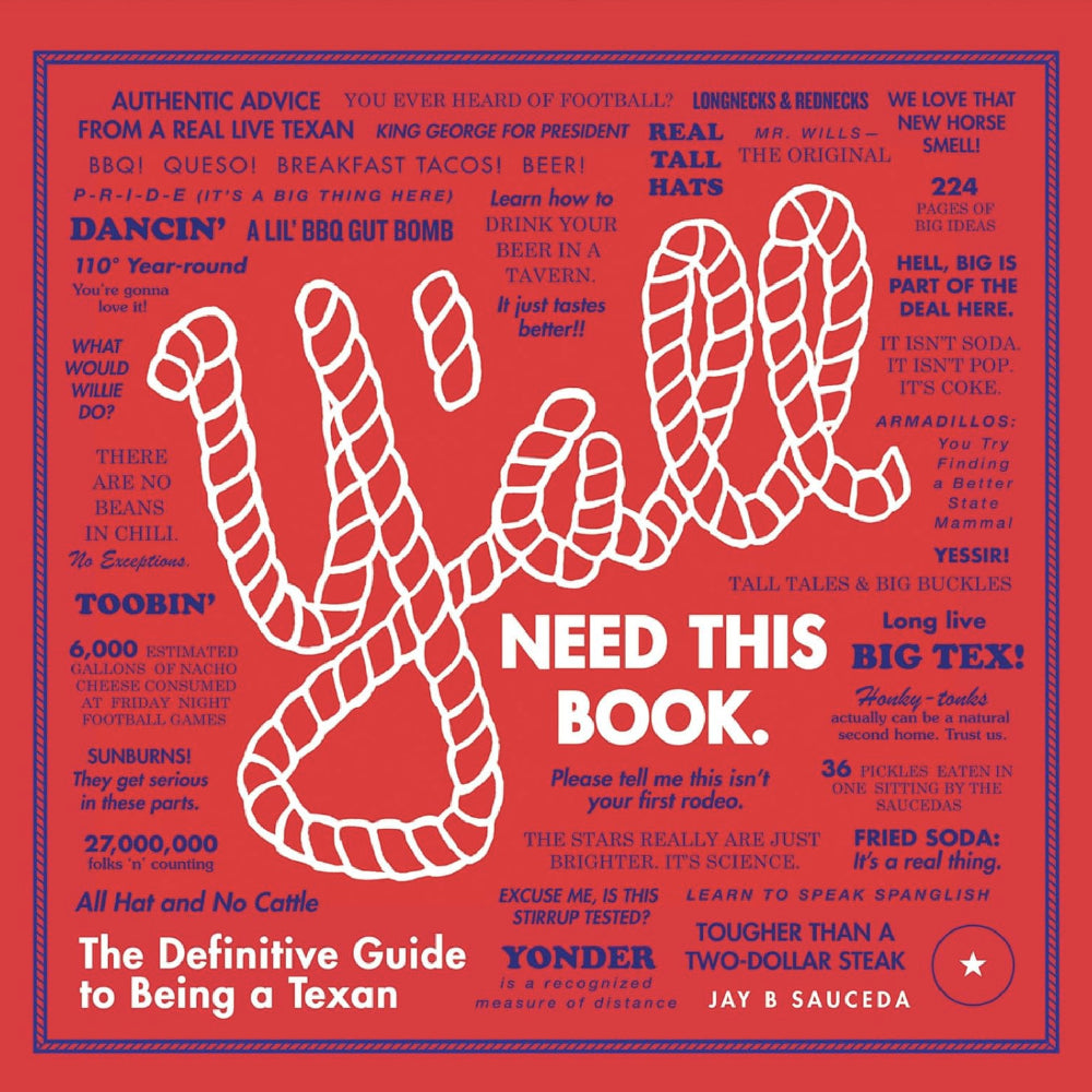 Y'all: The Definitive Guide to Being a Texan Book HOME & GIFTS - Books Gibbs Smith   