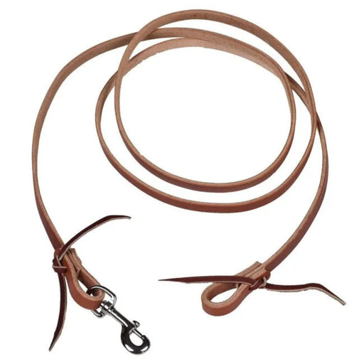 Teskey's Harness Leather Roping Reins Tack - Reins Teskey's