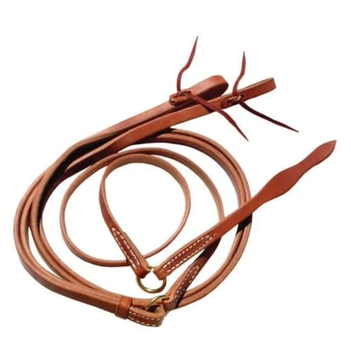 Teskey's Stitched Flat Romel Reins Tack - Reins Teskey's