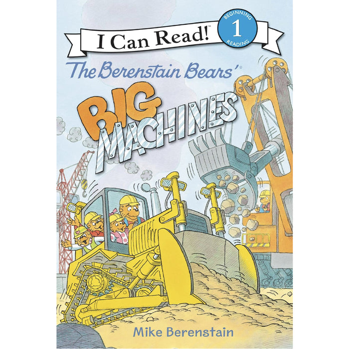 The Berenstain Bears' Big Machines HOME & GIFTS - Books Harper Collins Publisher