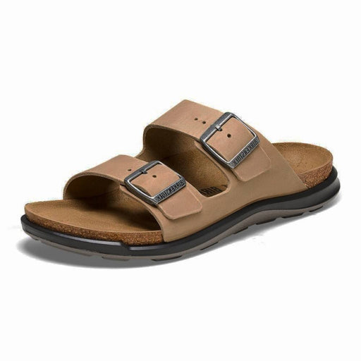 Birkenstock Arizona Crosstown - Tobacco Brown WOMEN - Footwear - Sandals Birkenstock