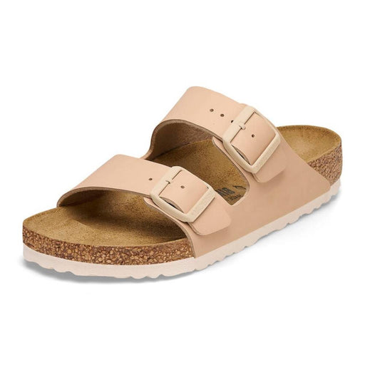 Birkenstock Arizona Birko-Flor - New Beige WOMEN - Footwear - Sandals Birkenstock