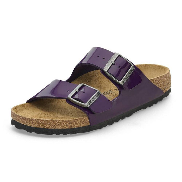 Birkenstock Arizona Birko-Flor - Patent Acai WOMEN - Footwear - Sandals Birkenstock