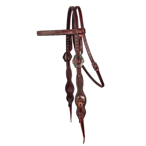 Professional's Choice Bison Quick Change Browband Headstall Tack - Headstalls Professional's Choice