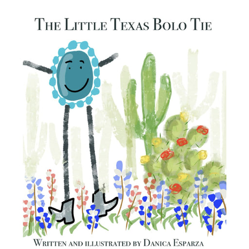 The Little Texas Bolo Tie HOME & GIFTS - Books Independently Published