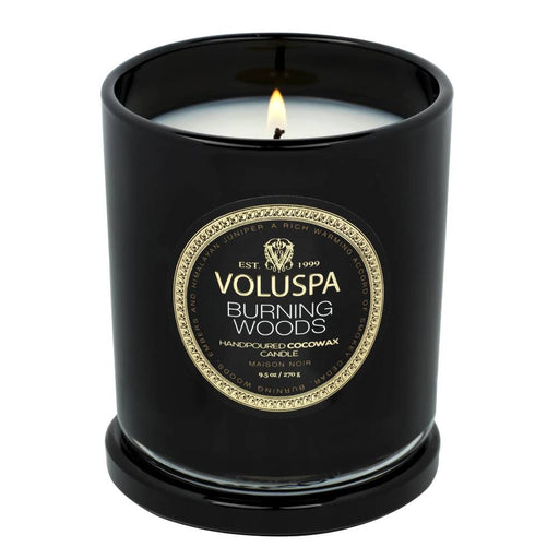 Voluspa Burning Woods Classic Clandle HOME & GIFTS - Home Decor - Candles + Diffusers Voluspa