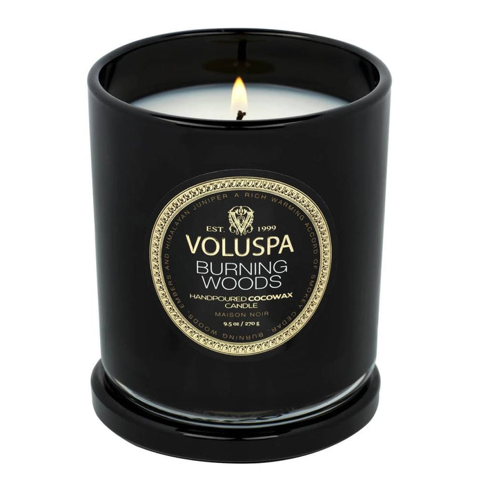 Voluspa Burning Woods Classic Clandle HOME & GIFTS - Home Decor - Candles + Diffusers Voluspa