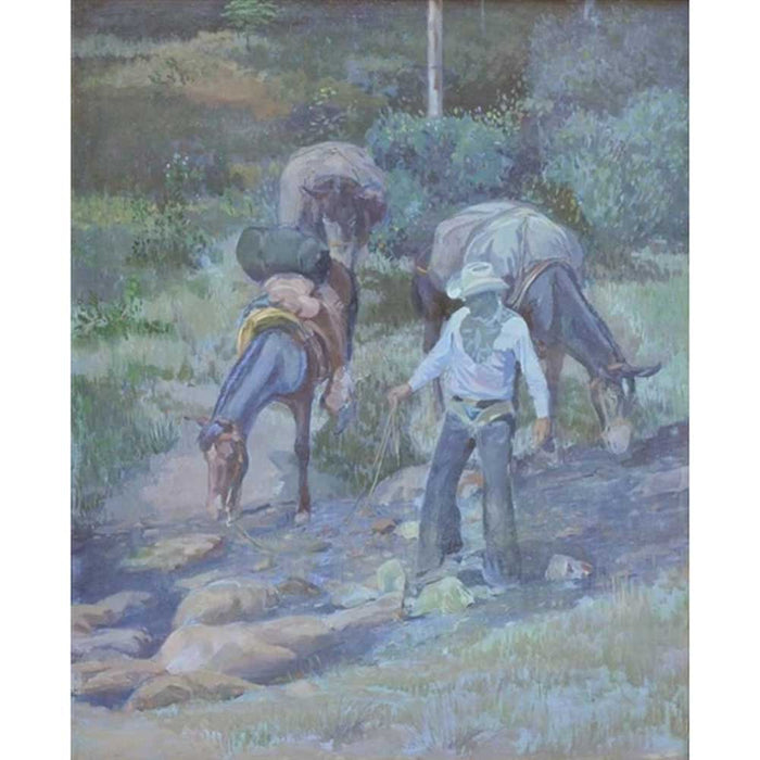 Water Stop by Gordon Snidow Collectibles Gordon Snidow