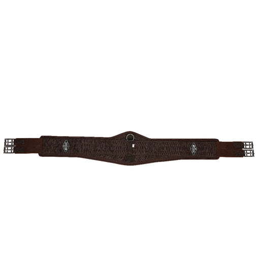 Professional's Choice 2XCool English Girth English - Tack Professional's Choice 42" Chocolate