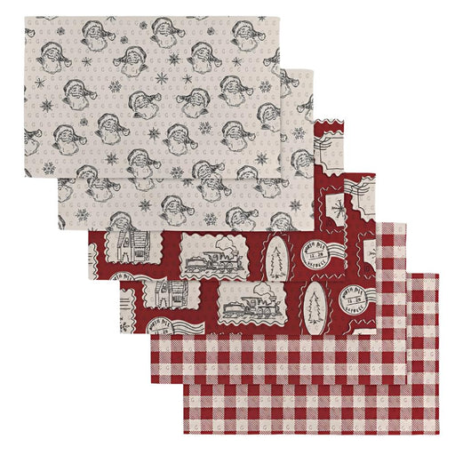 "Christmas Santa" Not Paper Towel HOME & GIFTS - Tabletop + Kitchen - Kitchen Decor Geometry
