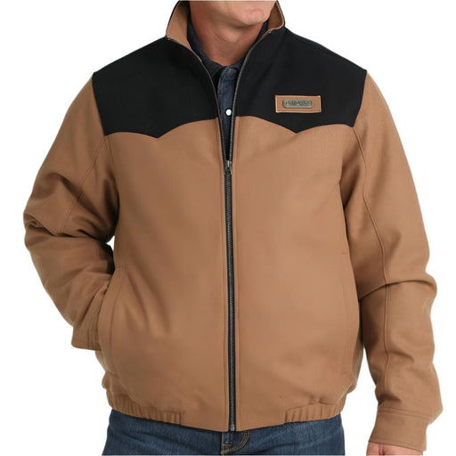 Cinch Men's Solid Concealed Carry Wooly Jacket MEN - Clothing - Outerwear - Jackets Cinch
