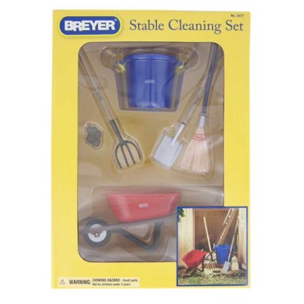 Breyer Stable Cleaning Set KIDS - Accessories - Toys Breyer   