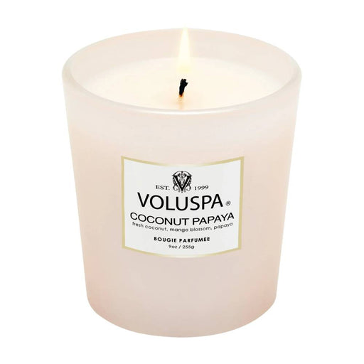 Voluspa Coconut Papaya Classic Candle HOME & GIFTS - Home Decor - Candles + Diffusers Voluspa