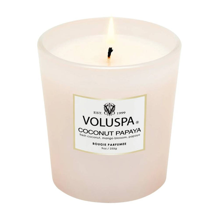 Voluspa Coconut Papaya Classic Candle HOME & GIFTS - Home Decor - Candles + Diffusers Voluspa