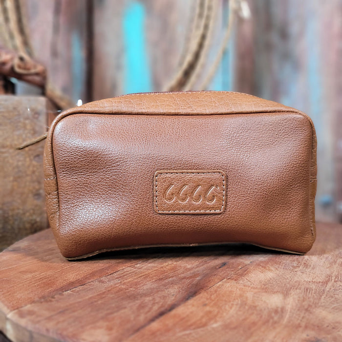 6666 Collection Leather Travel Pouch ACCESSORIES - Luggage & Travel - Cosmetic Bags 6666 Collection