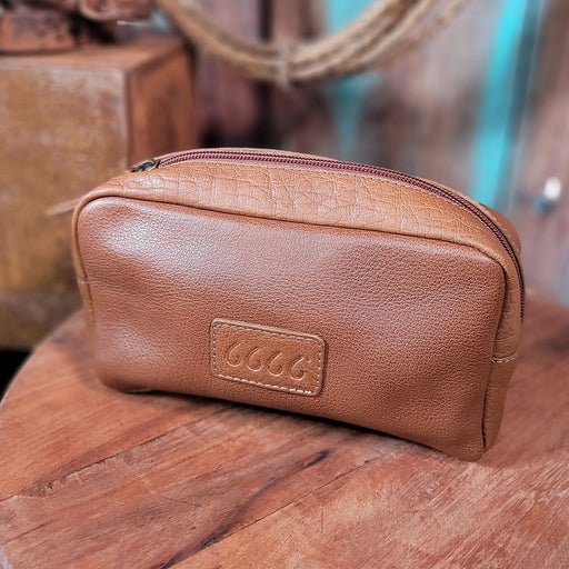 6666 Collection Leather Travel Pouch ACCESSORIES - Luggage & Travel - Cosmetic Bags 6666 Collection