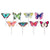 Crazy For Butterflies Acrylic Sweeties Combo - 8 Pk HOME & GIFTS - Tabletop + Kitchen - Serveware & Utensils Acrylic Sticks   