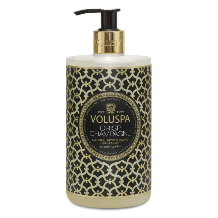 Voluspa Crisp Champagne Hand Soap HOME & GIFTS - Bath & Body - Soaps & Sanitizers Voluspa