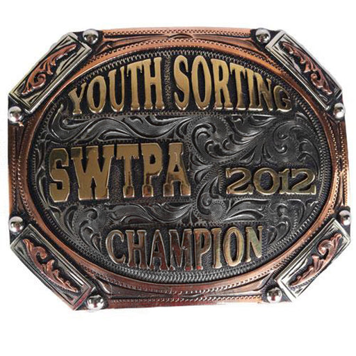 Trophy Buckle 18 Customs & Awards - Buckles Trophy