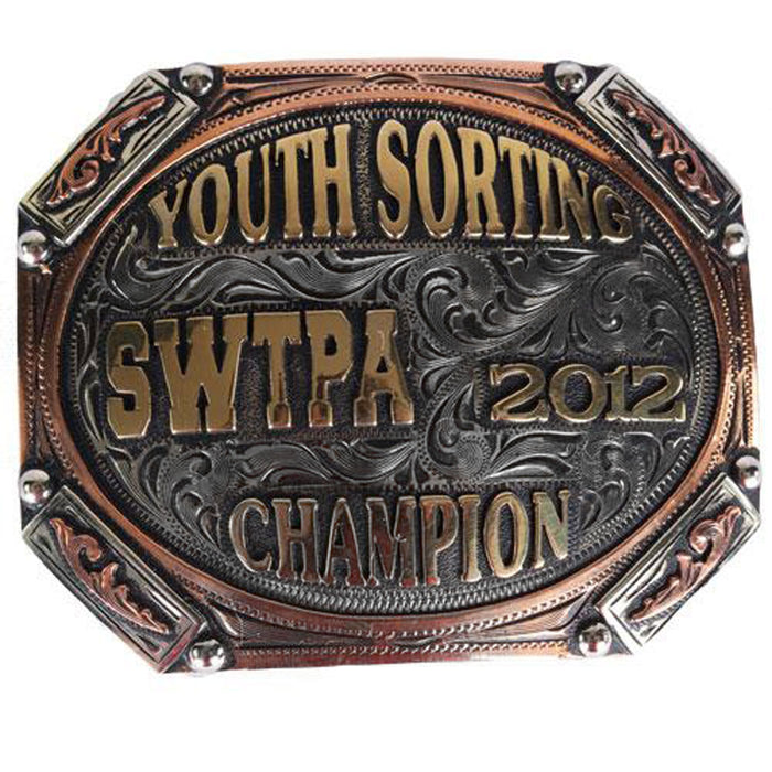 Trophy Buckle 18 Customs & Awards - Buckles Trophy