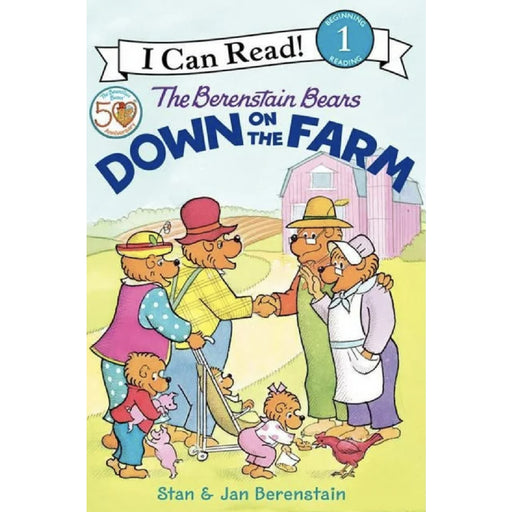 The Berenstain Bears: Down on the Farm HOME & GIFTS - Books Harper Collins Publisher
