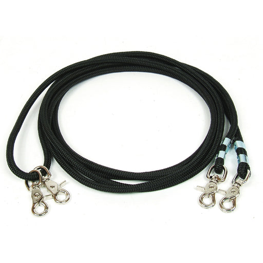 Professional's Choice Schutz Cord Rope Draw Reins Tack - Training Professional's Choice
