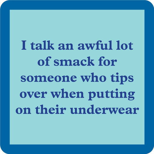 Smack Coaster HOME & GIFTS - Gifts Drinks On Me