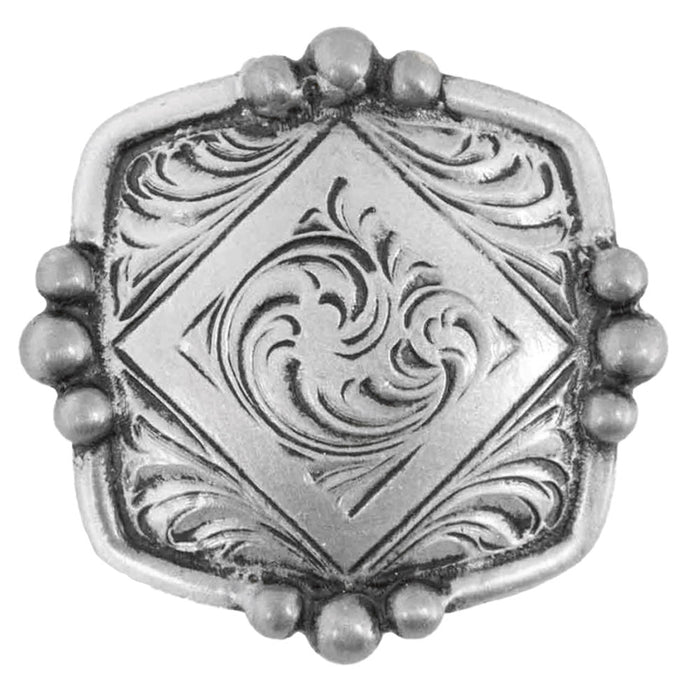 Rustic Square Concho Tack - Conchos & Hardware MISC