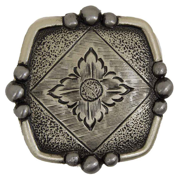 Antique Flower Concho Tack - Conchos & Hardware MISC