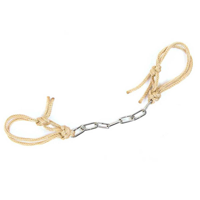 Metalab Curb Chain With Tie Straps Tack - Bits Metalab