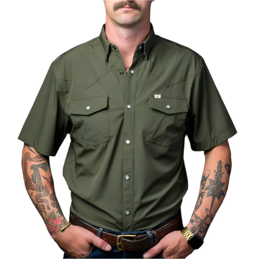 Ferrell Brand Core Snap Shirt MEN - Clothing - Shirts - Short Sleeve Ferrell Brand