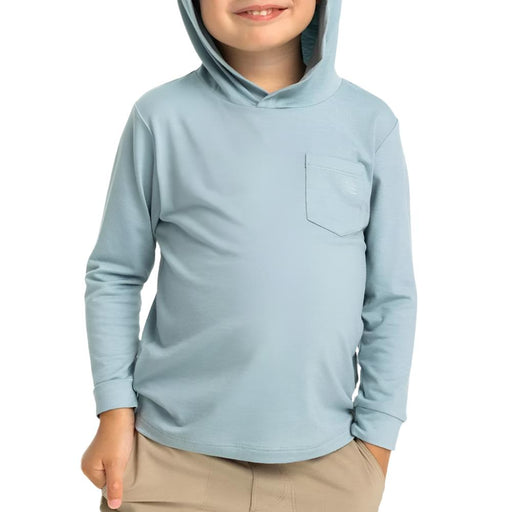Free Fly Toddler Bamboo Shade Hoodie - Ocean Mist KIDS - Baby - Unisex Baby Clothing Free Fly Apparel