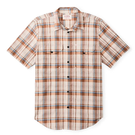 Filson Twin Lakes Sport Shirt MEN - Clothing - Shirts - Short Sleeve Filson