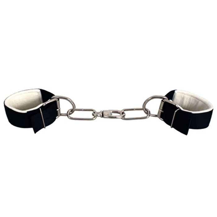 Formay Felt Lined Chain Hobbles Tack - Training Formay