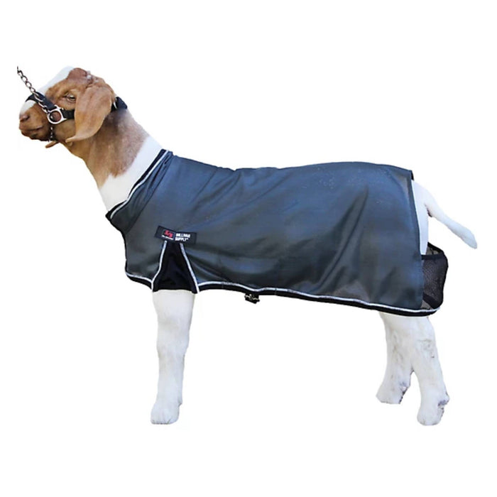 Sullivan's Cool Tech Goat Blanket Livestock - Blankets & Sheets Sullivan's Supply Gray Small
