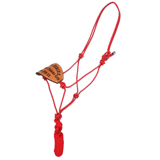 Trophy Bronc Nose Rope Halter #22 Customs & Awards - Halters Custom