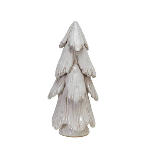 Handmade Stoneware Tree - White HOME & GIFTS - Home Decor - Seasonal Decor Creative Co-Op