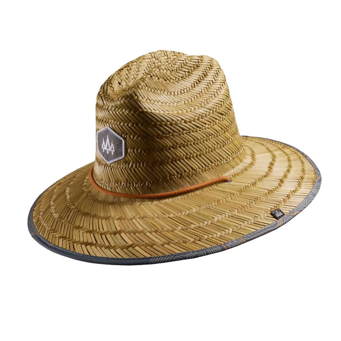 Hemlock Straw Lifeguard Hat - Nomad Blue HATS - CASUAL HATS Hemlock Hat Co