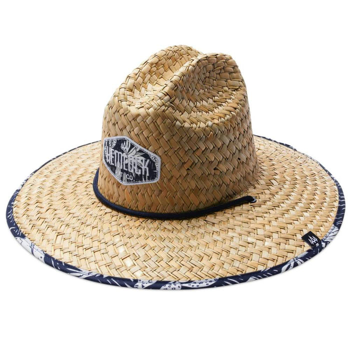 Hemlock Straw Lifeguard Hat - Siesta HATS - CASUAL HATS Hemlock Hat Co