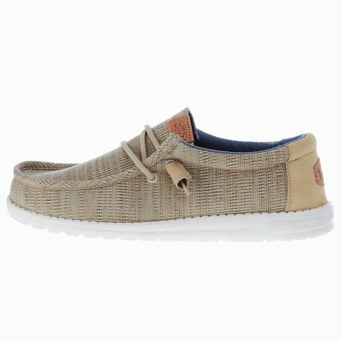 Hey Dude Wally Grid - Tan MEN - Footwear - Casual Shoes Hey Dude